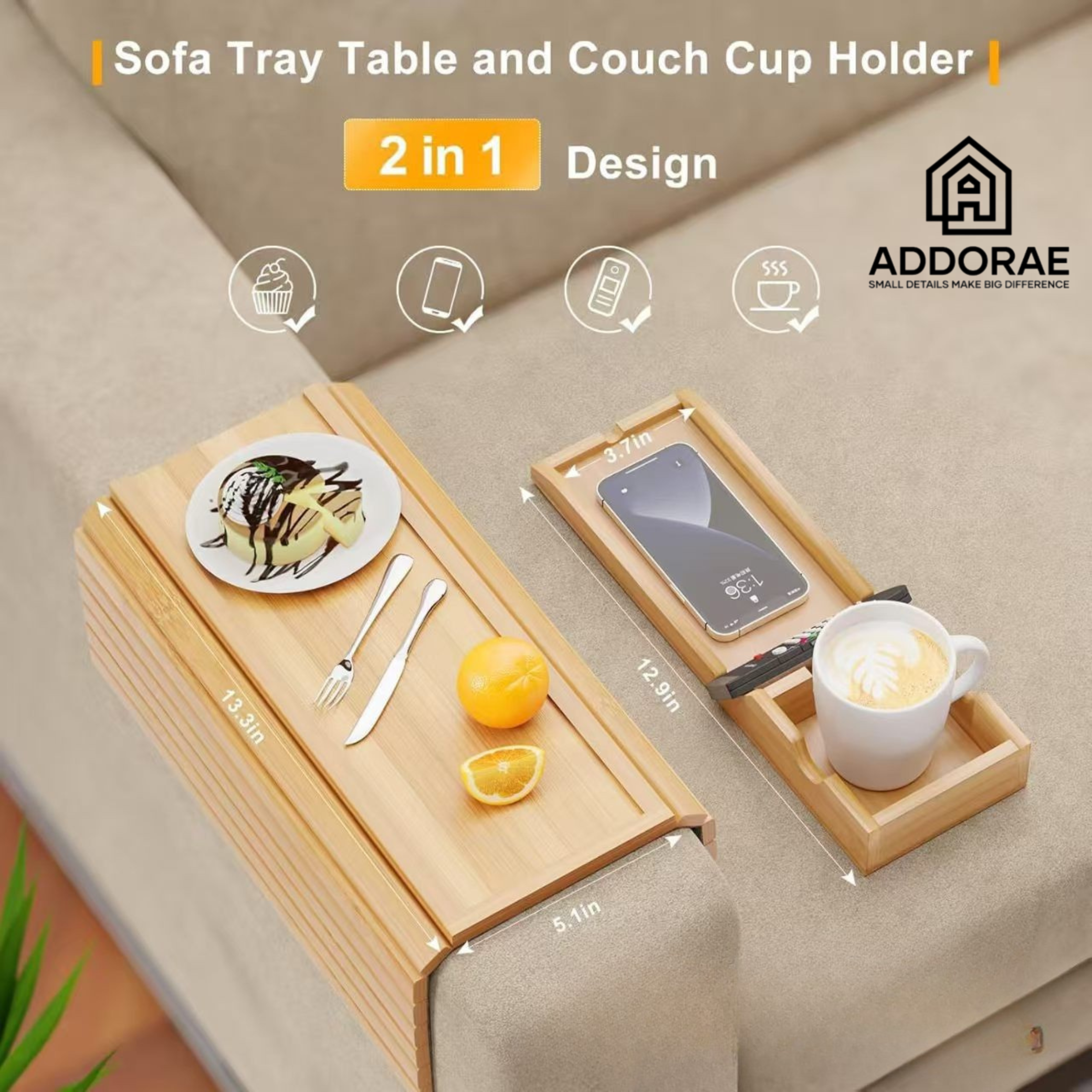 Addo Cuppo Tray