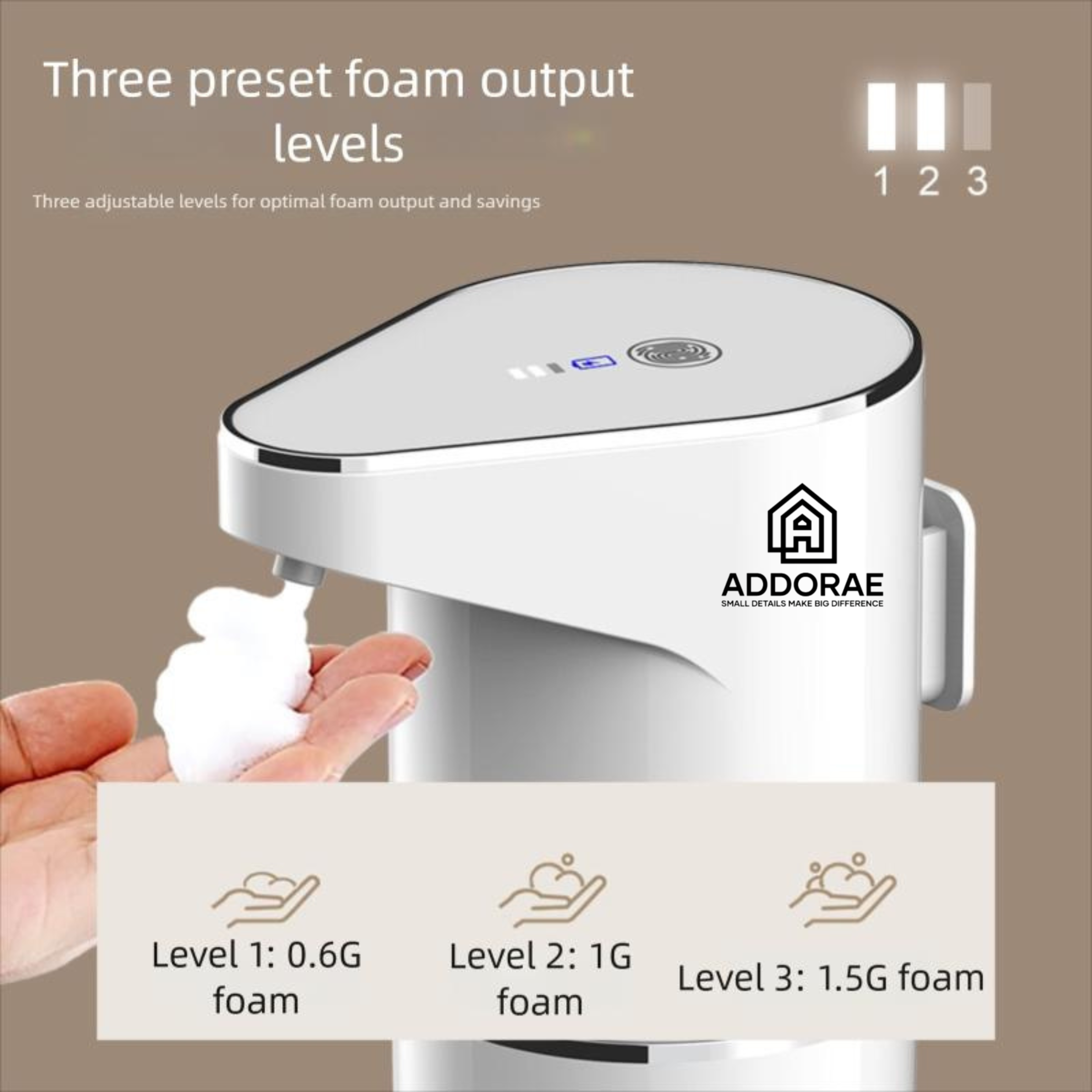 Addo Foamy Jet