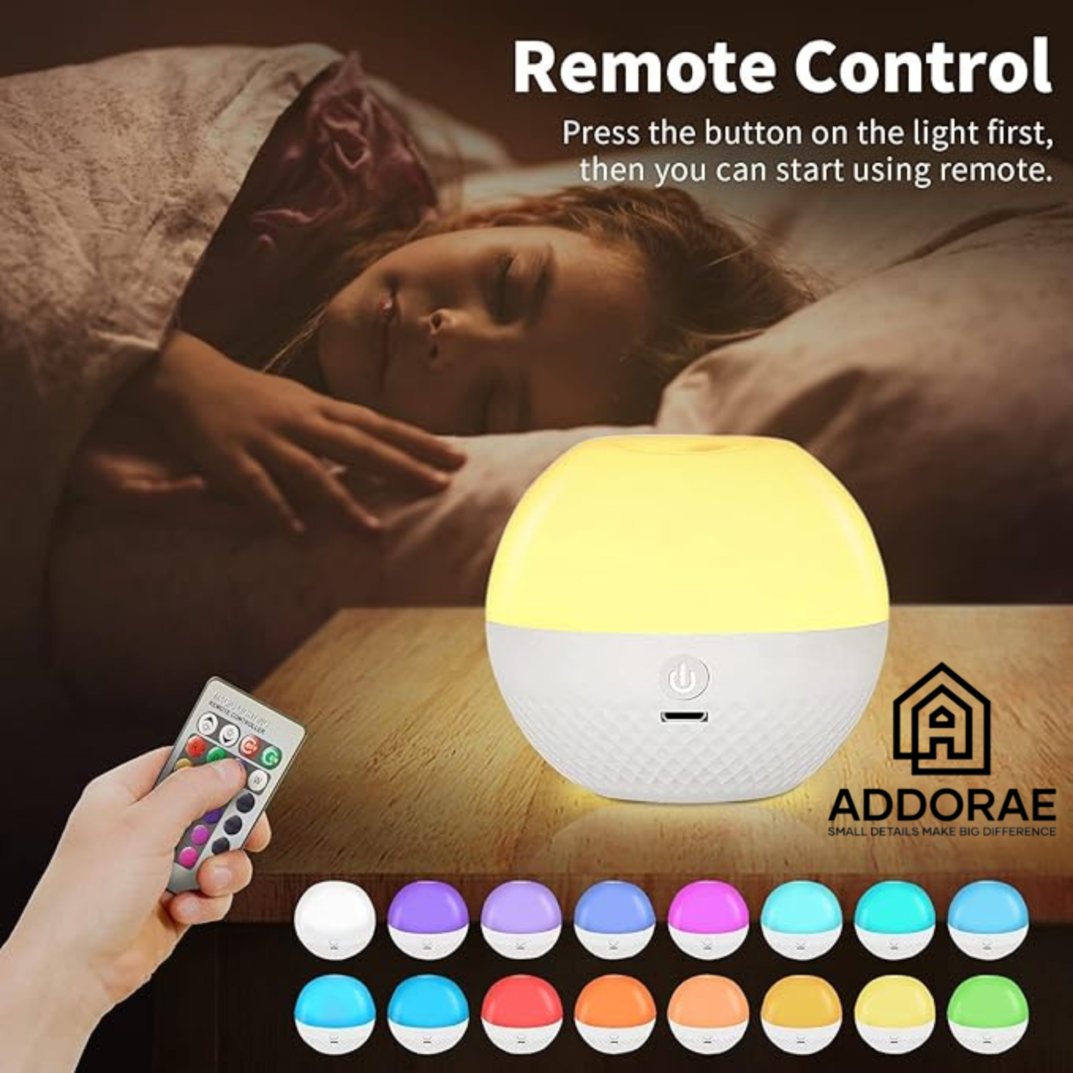 Addo Color Glow